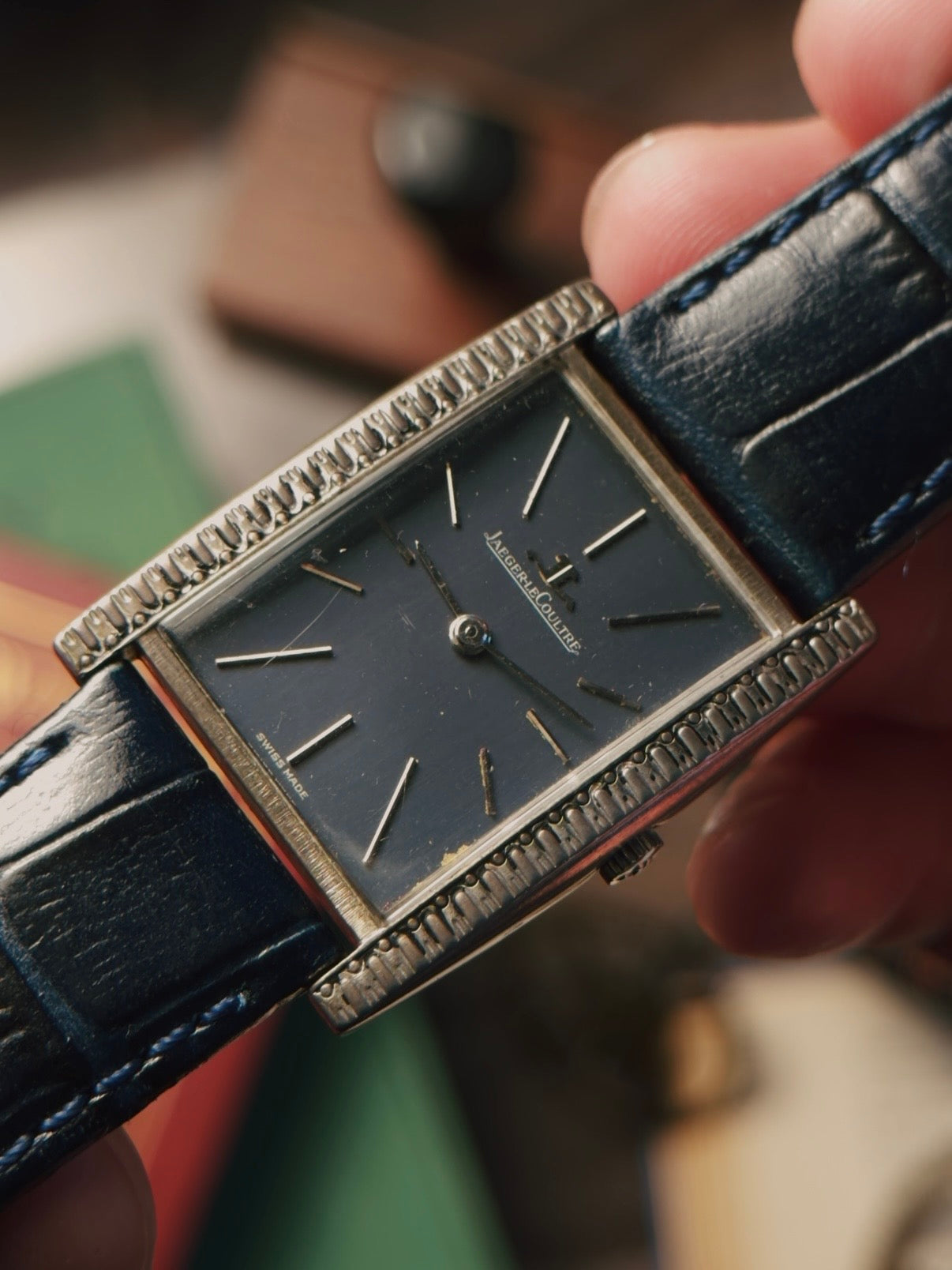 Jaeger-LeCoultre 0.800 SILVER TANK