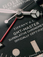 ROLEX SS “TIFFANY DIAL” Long E GMT Master 1968s
