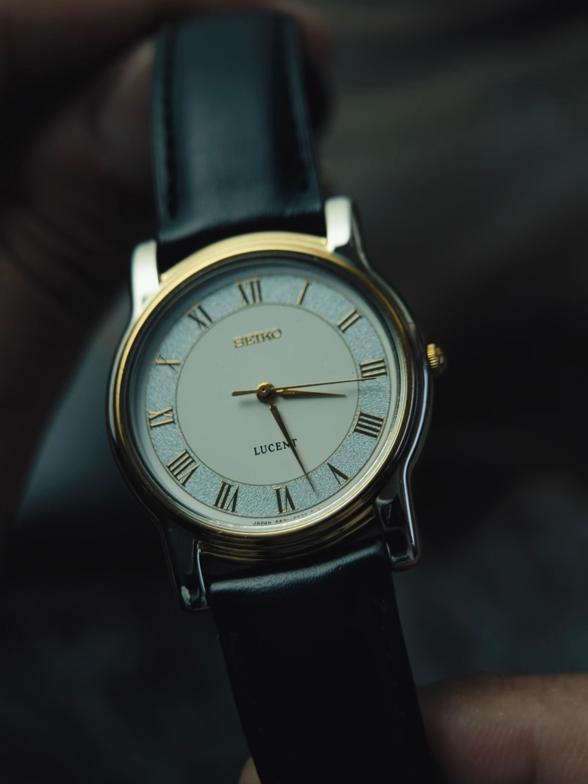SEIKO Lucent Two-Tone GP Quartz 1996s