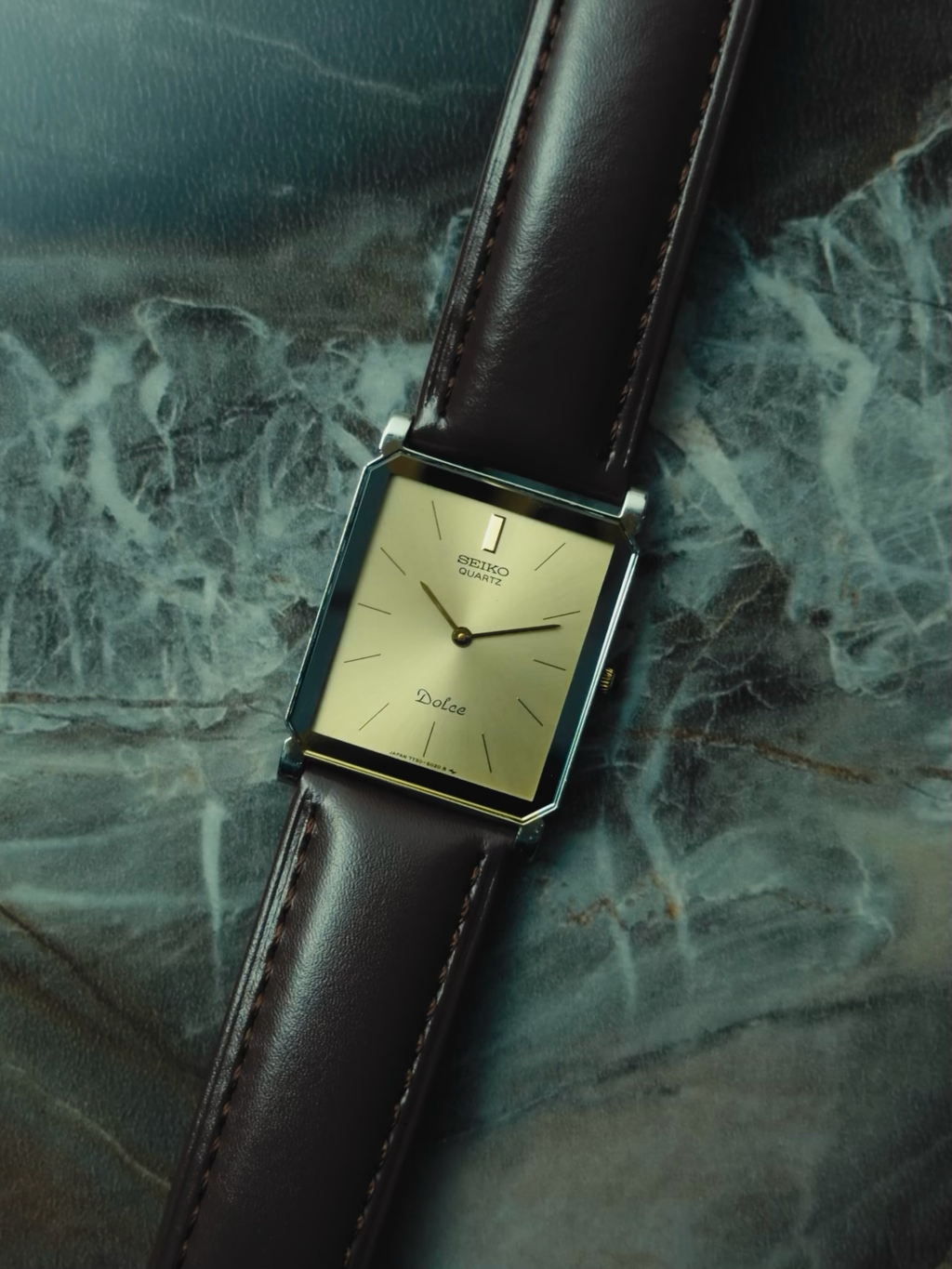 SEIKO Dolce Two-Tone Case Quartz 1985s