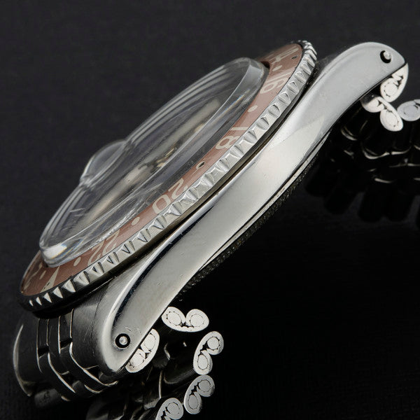 ROLEX GMT Master 1675 “OCC TROPICAL DIAL” 1960s