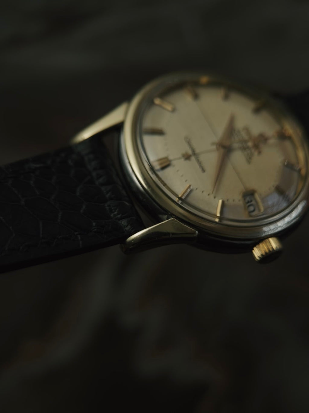OMEGA Constellation GP Pie-Pan Dial 1960s