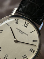 Vacheron Constantin 18k White Gold 1960s