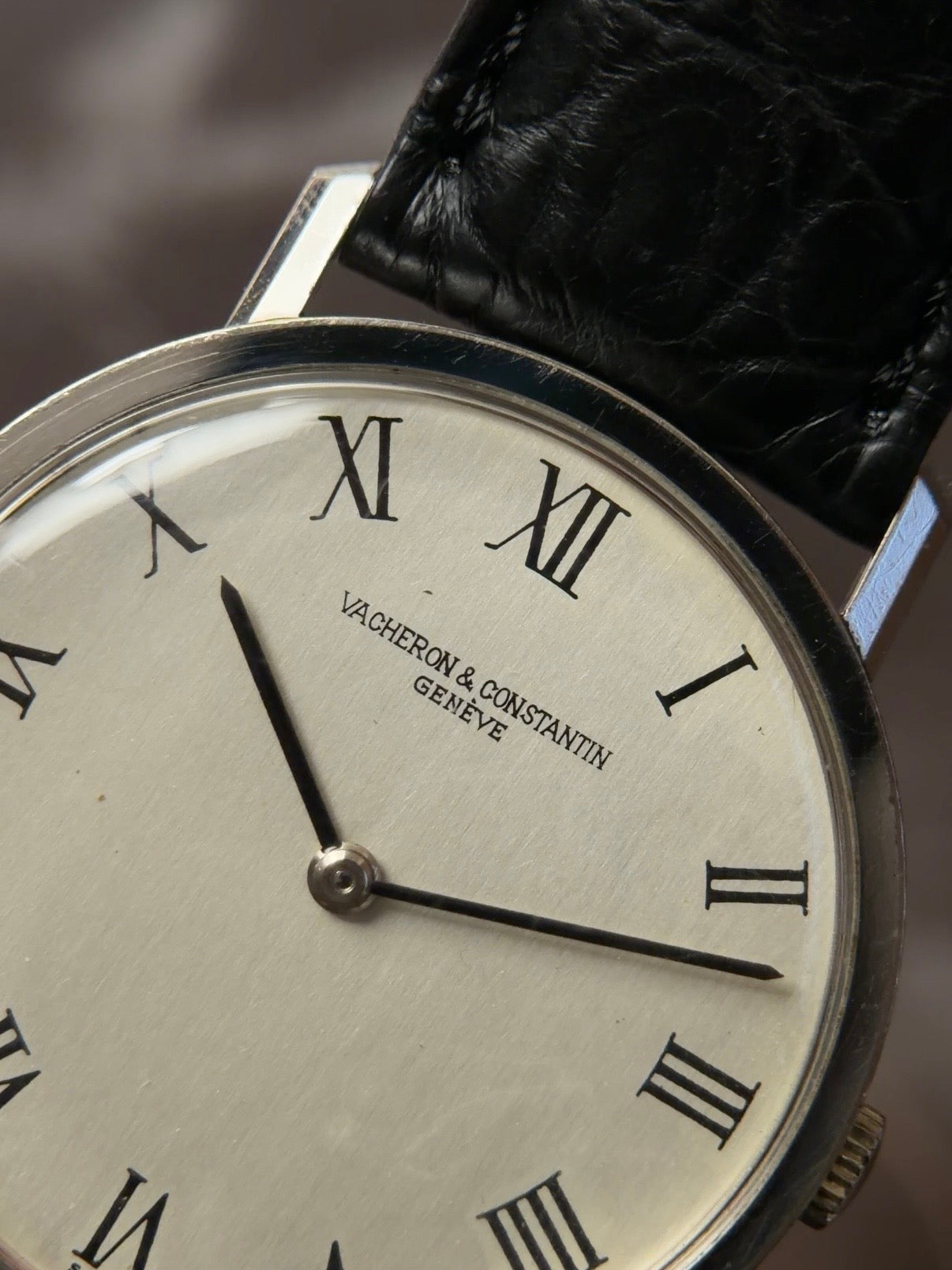 Vacheron Constantin 18k White Gold 1960s
