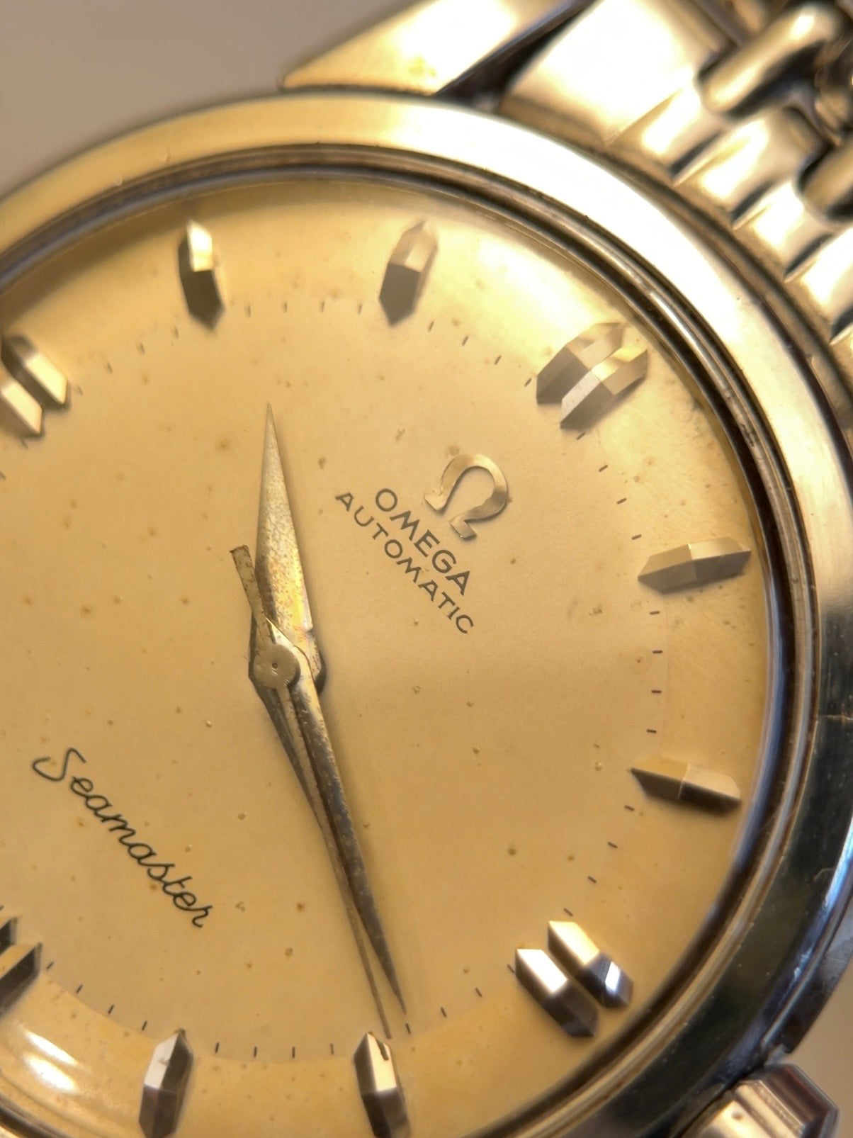OMEGA Seamaster “PATINA” Dial 1960s
