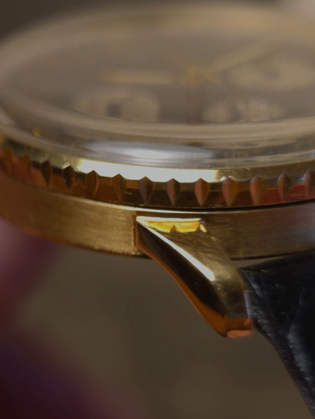 BREITLING 18k  NAVITIMER 1967s