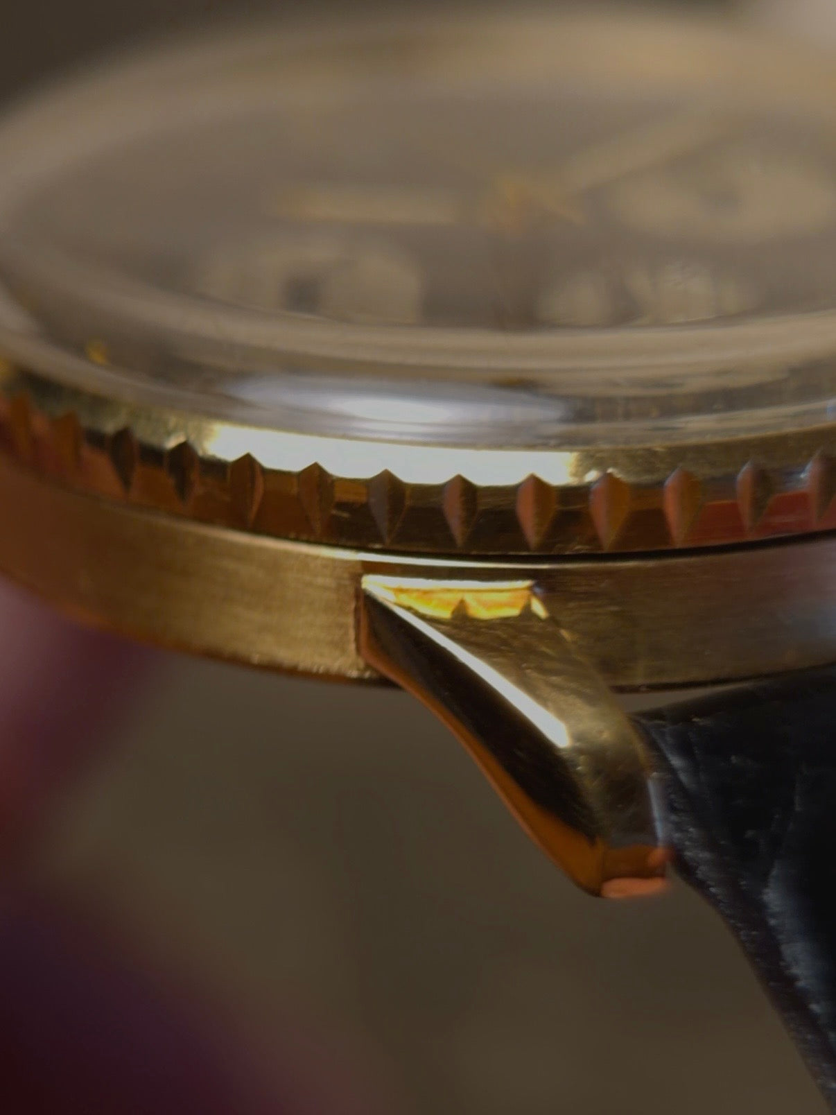 BREITLING 18k  NAVITIMER 1967s