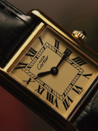 Cartier Must Tank Velmaile SM