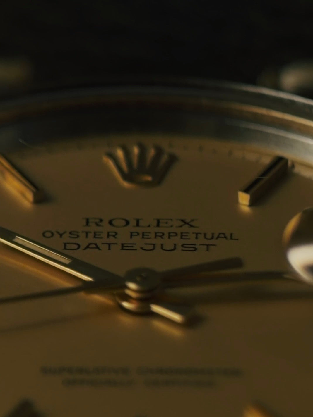 ROLEX Datejust Cream Dial 1971