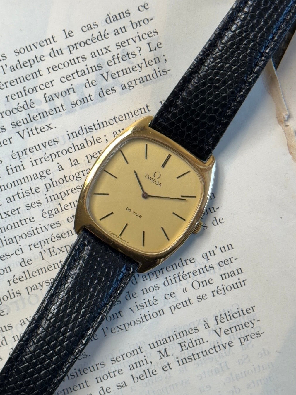 OMEGA Deville GP Mechanical 1970s