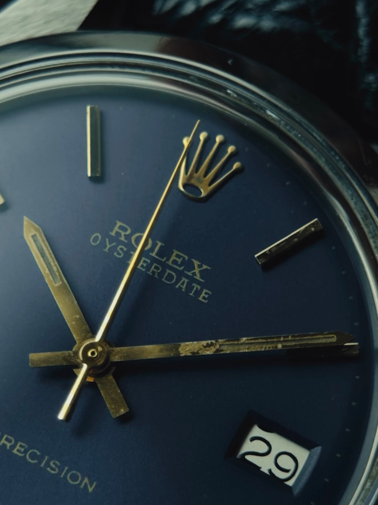 ROLEX Oysterdate Precision 6694 SS 1968-73s