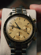OMEGA Speedmaster 18k Yellow Gold Two Tone 1990s