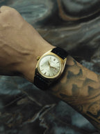 ROLEX Datejust 6105 Lefty 18k 1952s