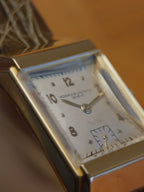 VACHERON CONSTANTIN 18k REQUTANGULAR 1940s