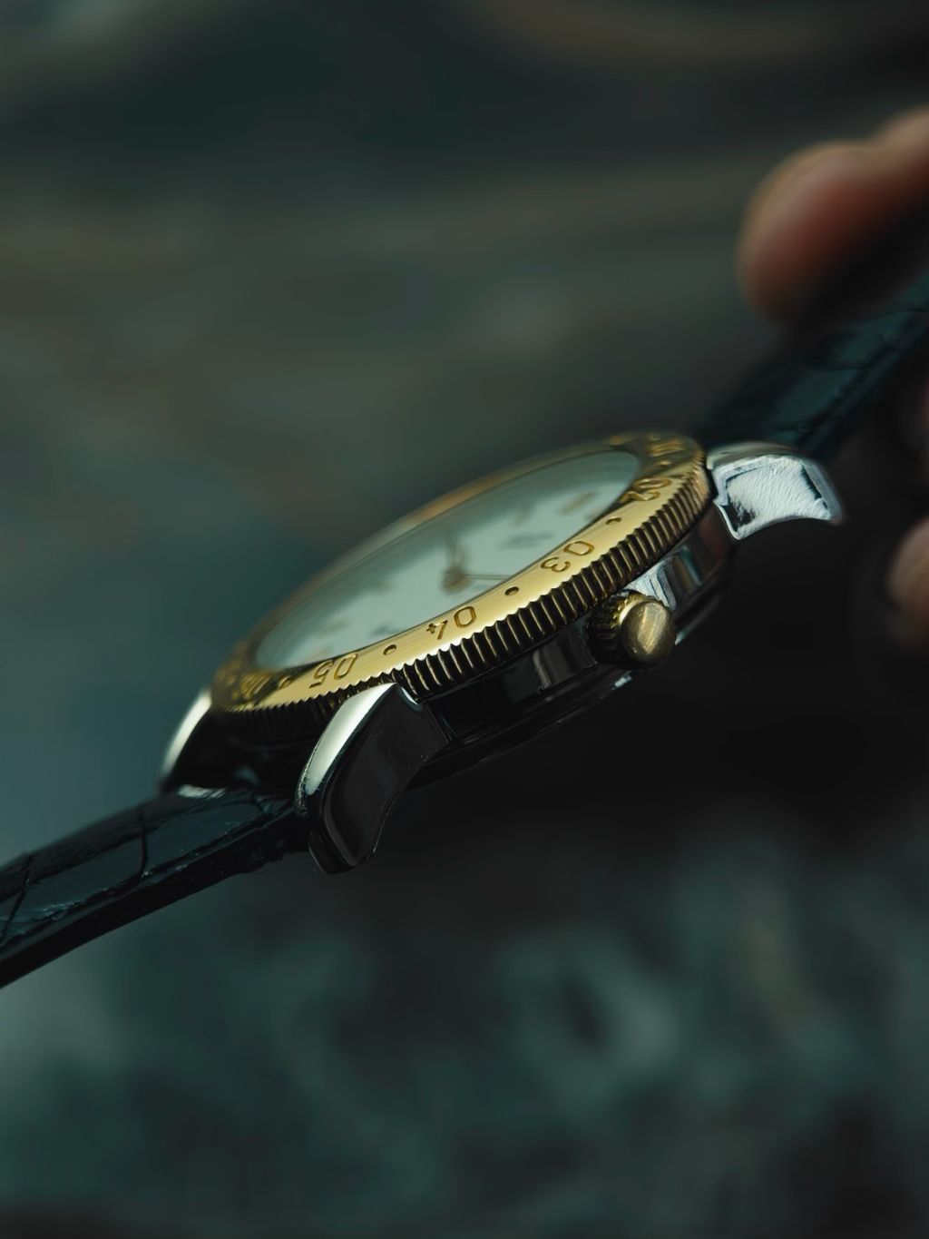 ZENITH エペルヴィエ 18Kゴールドベゼル 1990年代