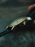 ZENITH エペルヴィエ 18Kゴールドベゼル 1990年代