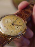 UNIVERSAL GENEVE 18k MEDICO COMPAX 1950s