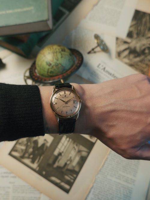 BREITLING 18K Rose Gold TRANSOCEAN 1964s