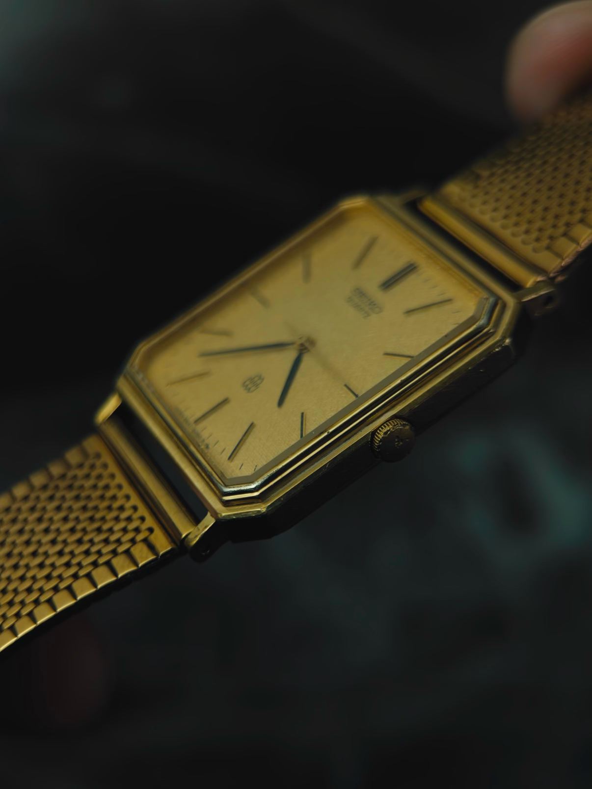SEIKO GP Quartz 1974s