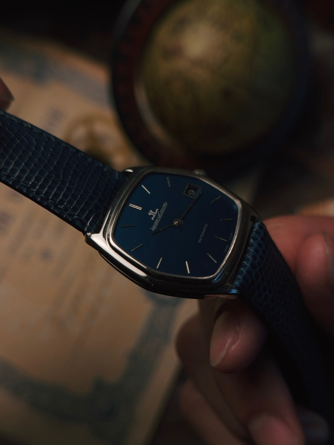 Jaeger-LeCoultre SS AUTOMAIC SHELL ST