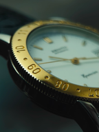 ZENITH エペルヴィエ 18Kゴールドベゼル 1990年代