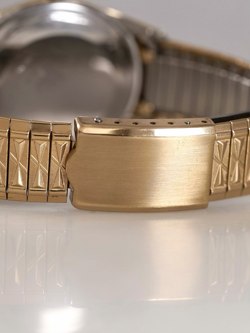 UNIVERSAL GENEVE POLEROUTER 20214 Gold Filled 1950s