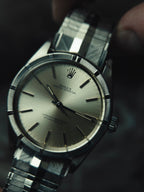 ROLEX Oyster Perpetual 1007 SS “PATINA DIAL” 1960-70s