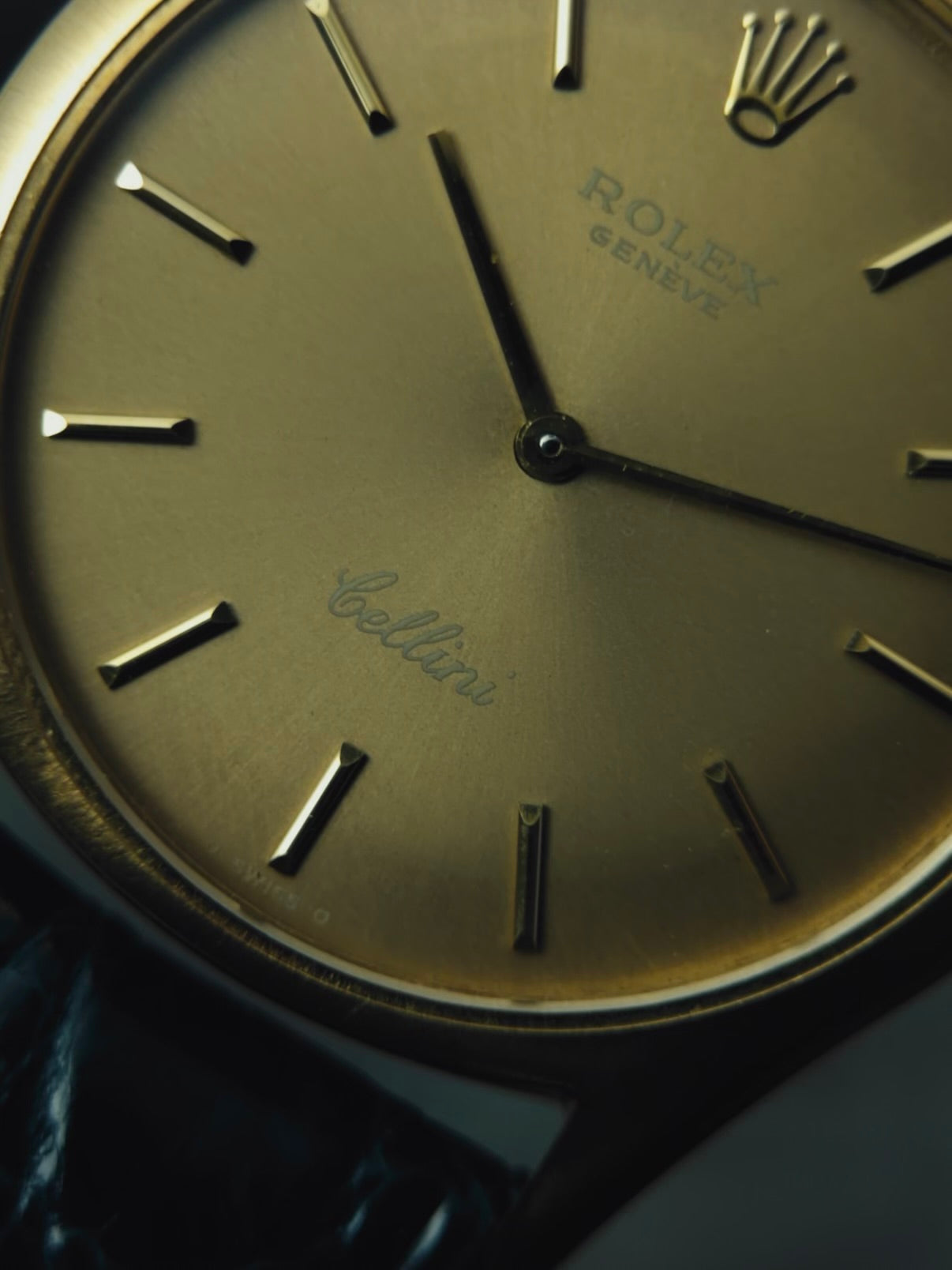 ROLEX 3804 Cellini 18k Yellow Gold 1974s