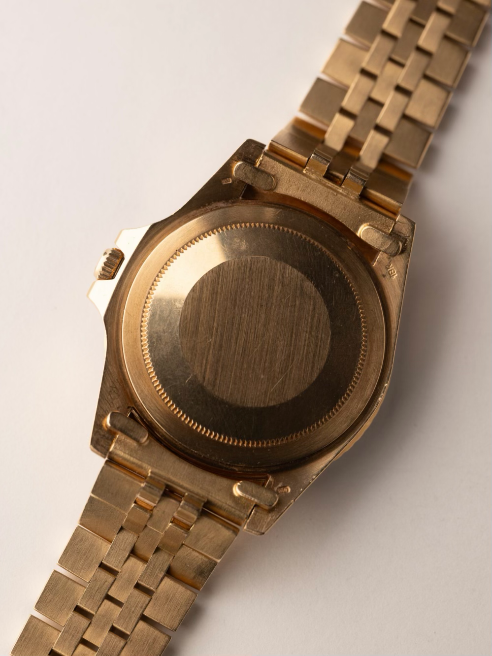 ROLEX 1675/8 18K Yellow Gold Tropical GMT