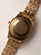 ROLEX 1675/8 18K Yellow Gold Tropical GMT