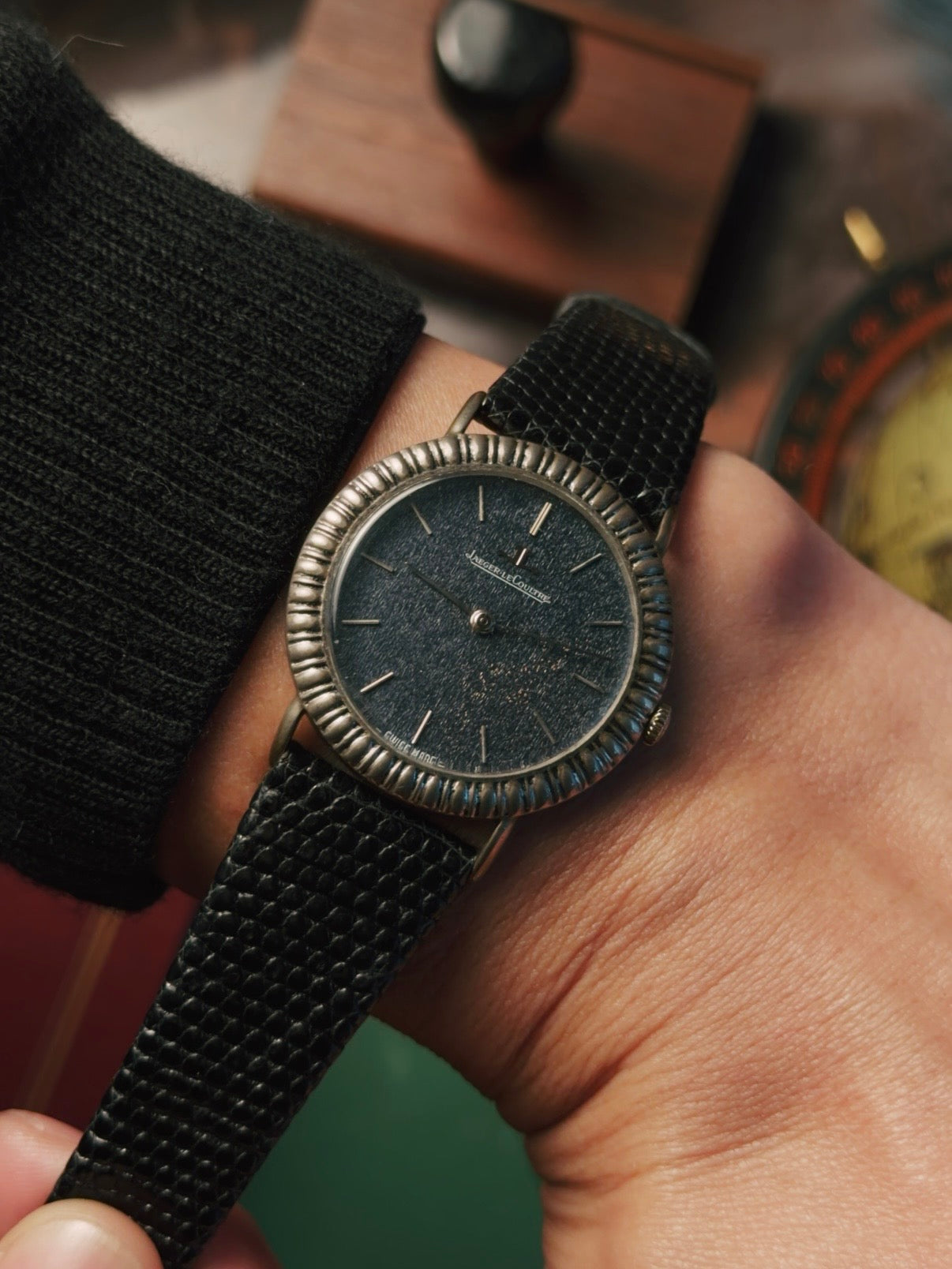 Jaeger-LeCoultre 0.800 Silver Round 1960s