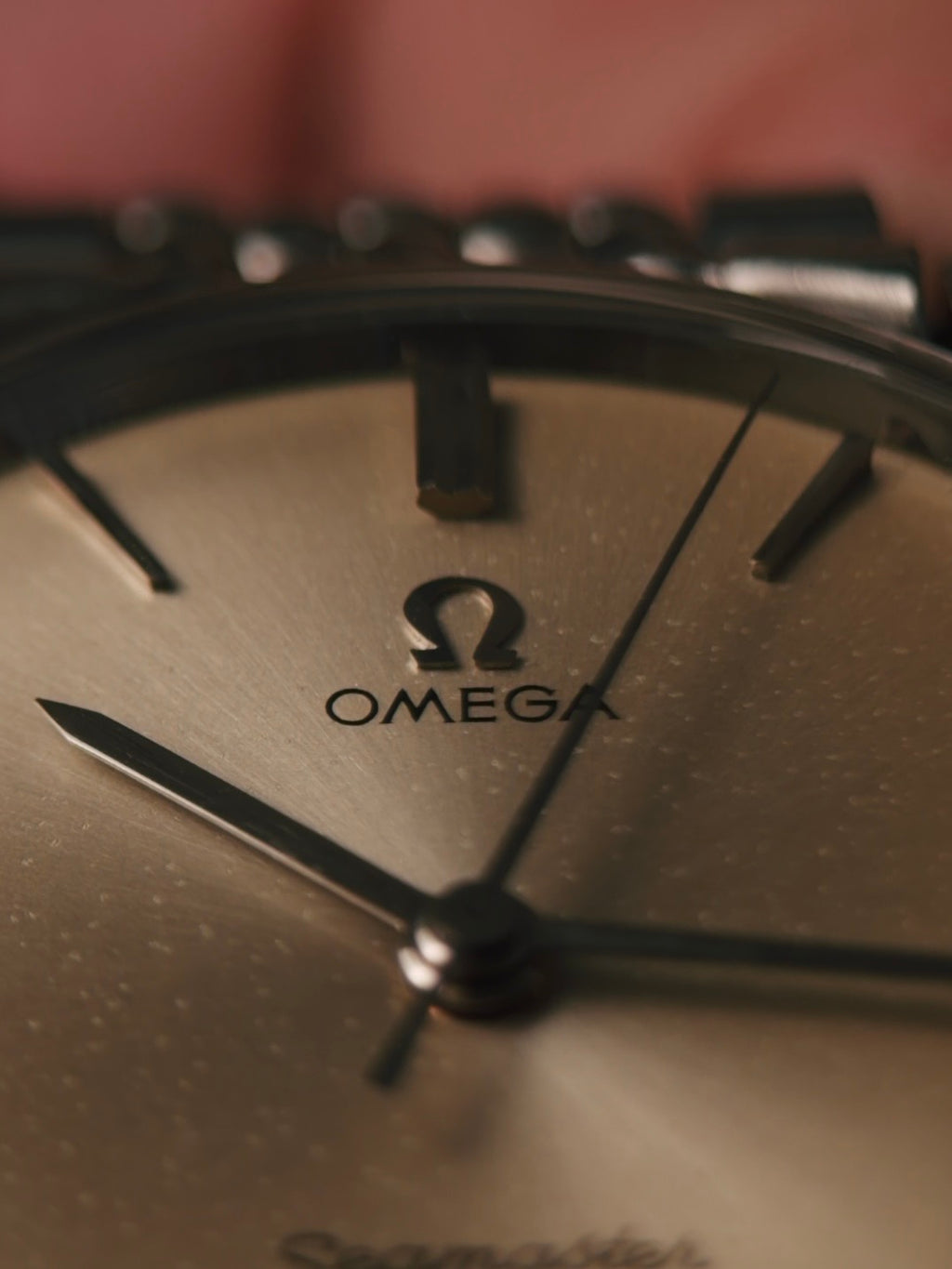 OMEGA Seamaster Warm Patina Dial 1963s