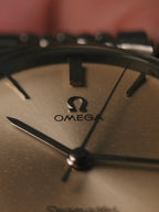 OMEGA Seamaster Warm Patina Dial 1963s