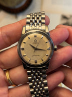OMEGA Seamaster “PATINA” Dial 1960s