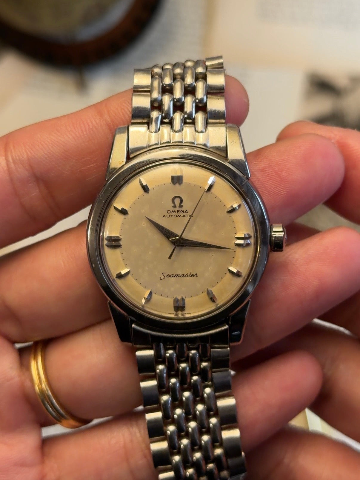 OMEGA Seamaster “PATINA” Dial 1960s