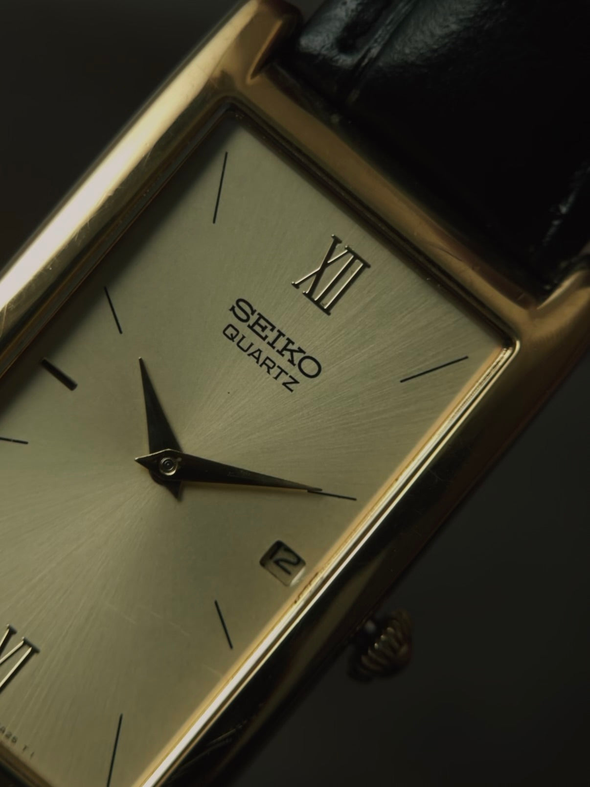 SEIKO Tank GP Quartz 1992s