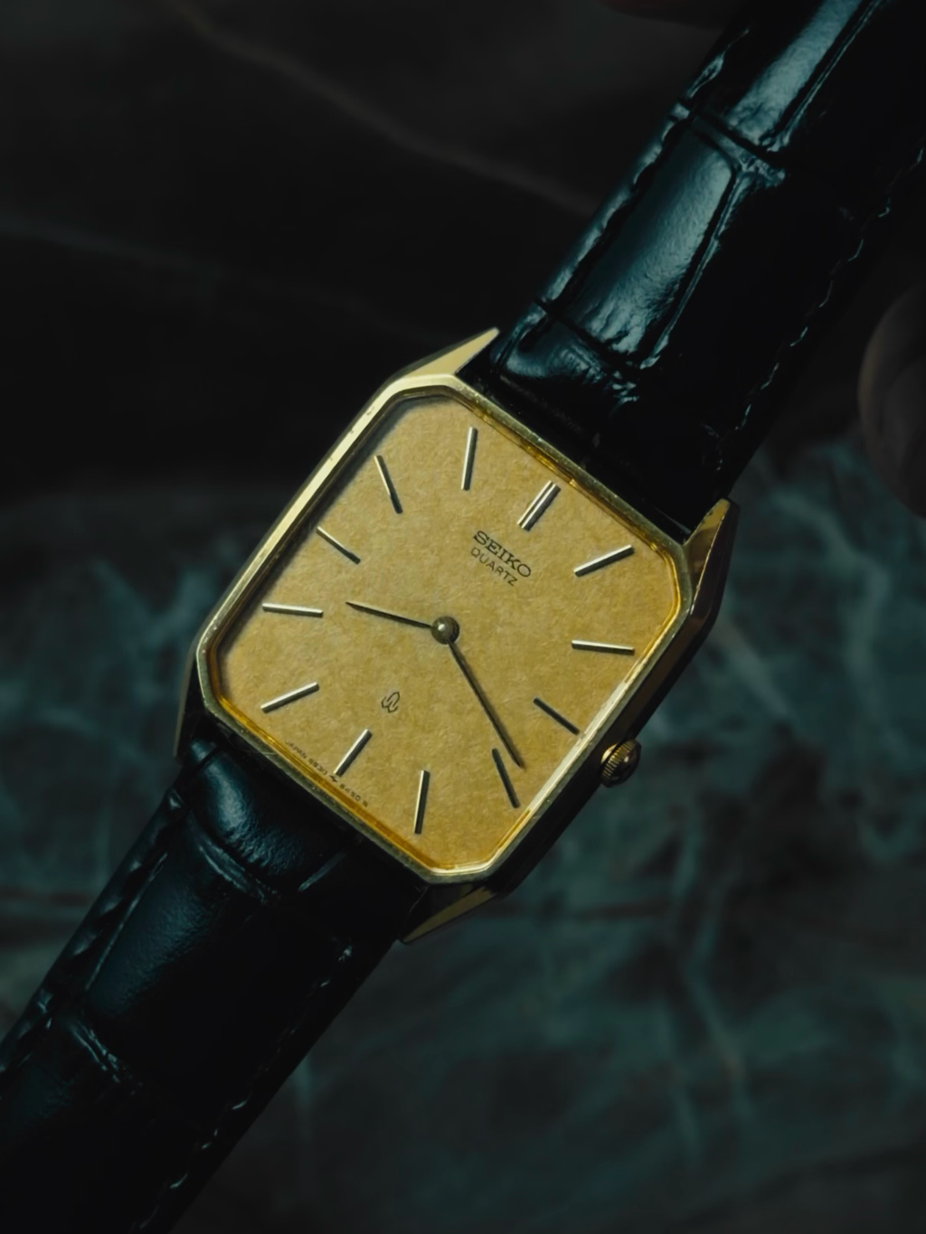 SEIKO GP Texture Dial Quartz 1984s