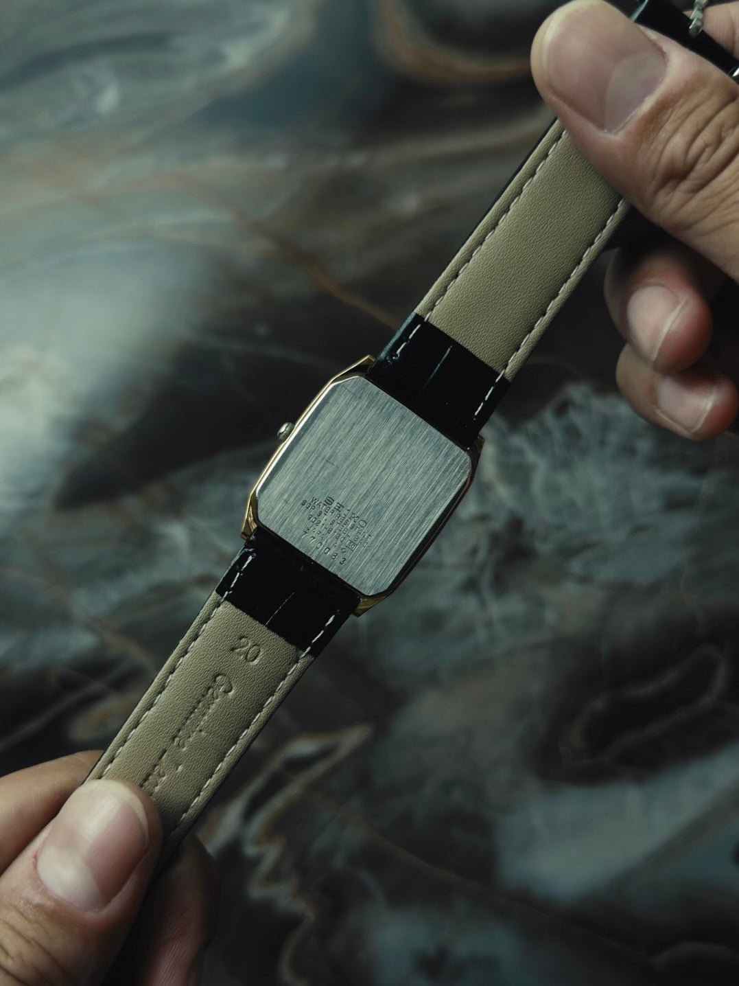 SEIKO GP Chronos Quartz 1977s
