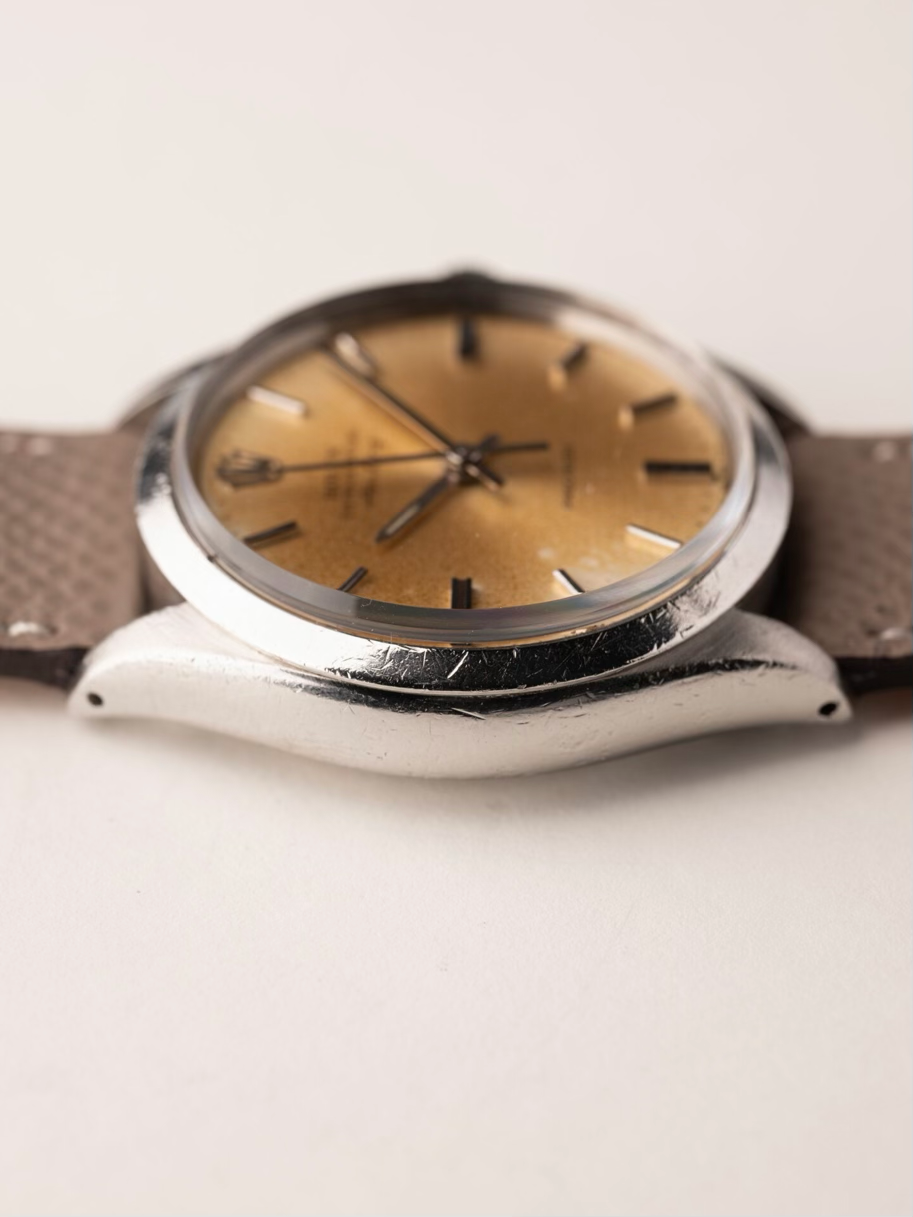 ROLEX 5500 Air-King  “Sunset Tropical Dial” 1977s