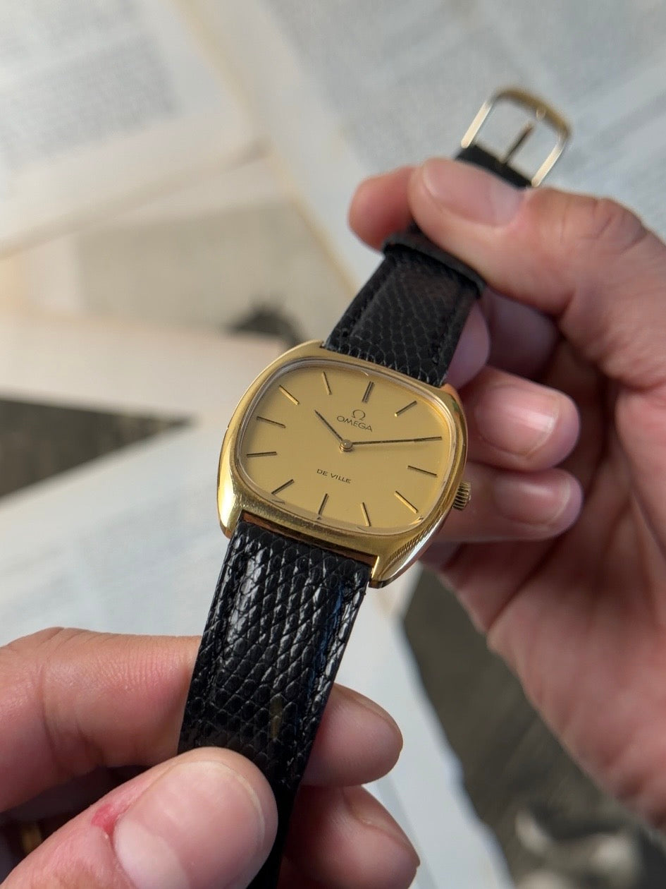 OMEGA Deville GP Mechanical 1970s