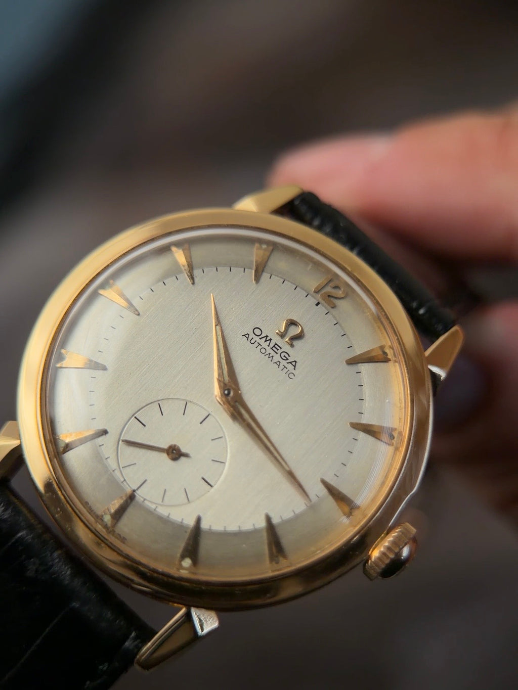 OMEGA 2709 18k Yellow Gold 1952s