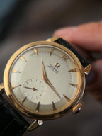 OMEGA 2709 18k Yellow Gold 1952s