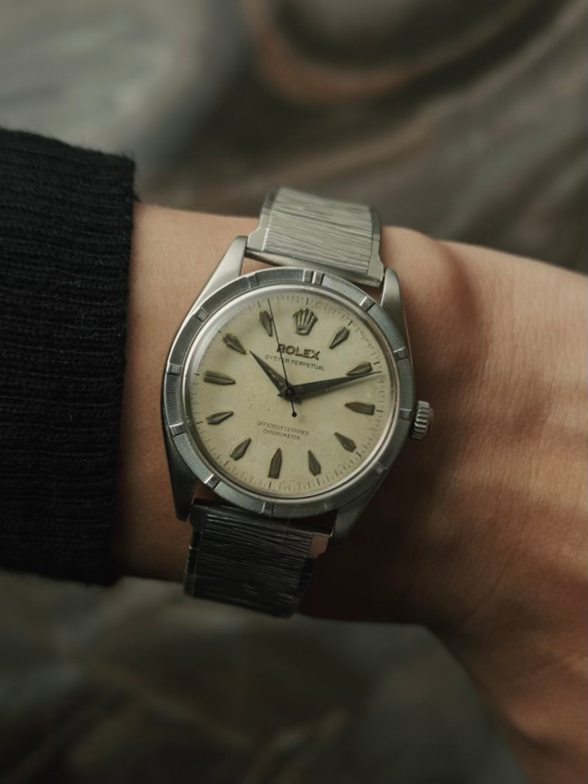 ROLEX Oyster Perpetual ”ENGIN FIX BEZEL” Spear Hour-Makers