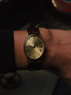 OMEGA Geneve GP Oval Texture 1970s