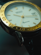 ZENITH エペルヴィエ 18Kゴールドベゼル 1990年代