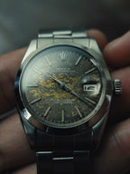 ROLEX 1500 Tropical Oyster Perpetual Date 1968s