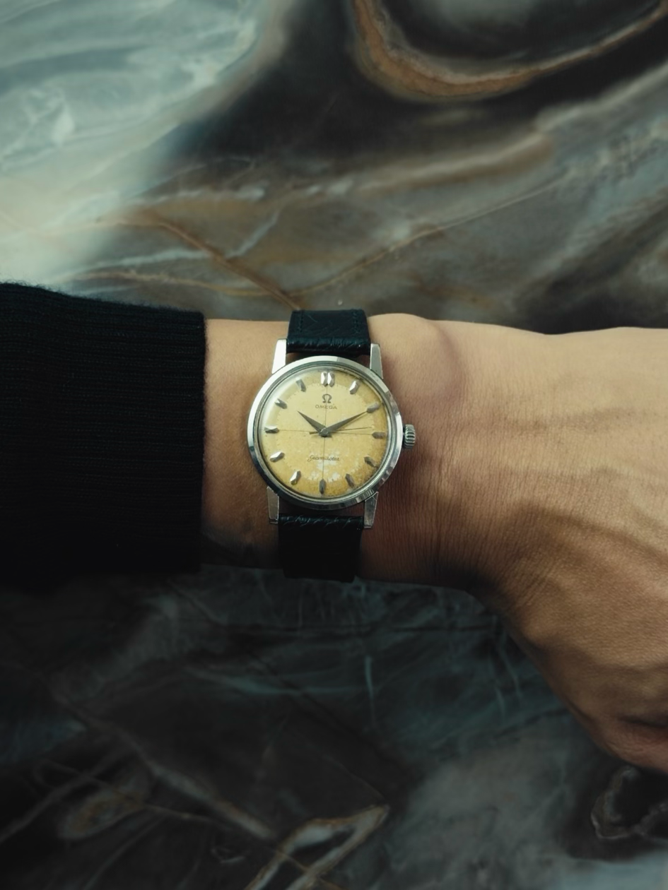 OMEGA Seamaster Patina Dial 1958-63s