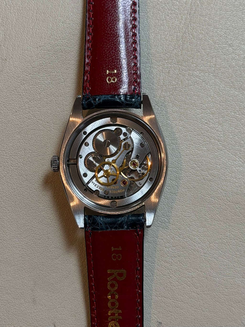 ROLEX Oysterdate Precision 6694 SS 1966s