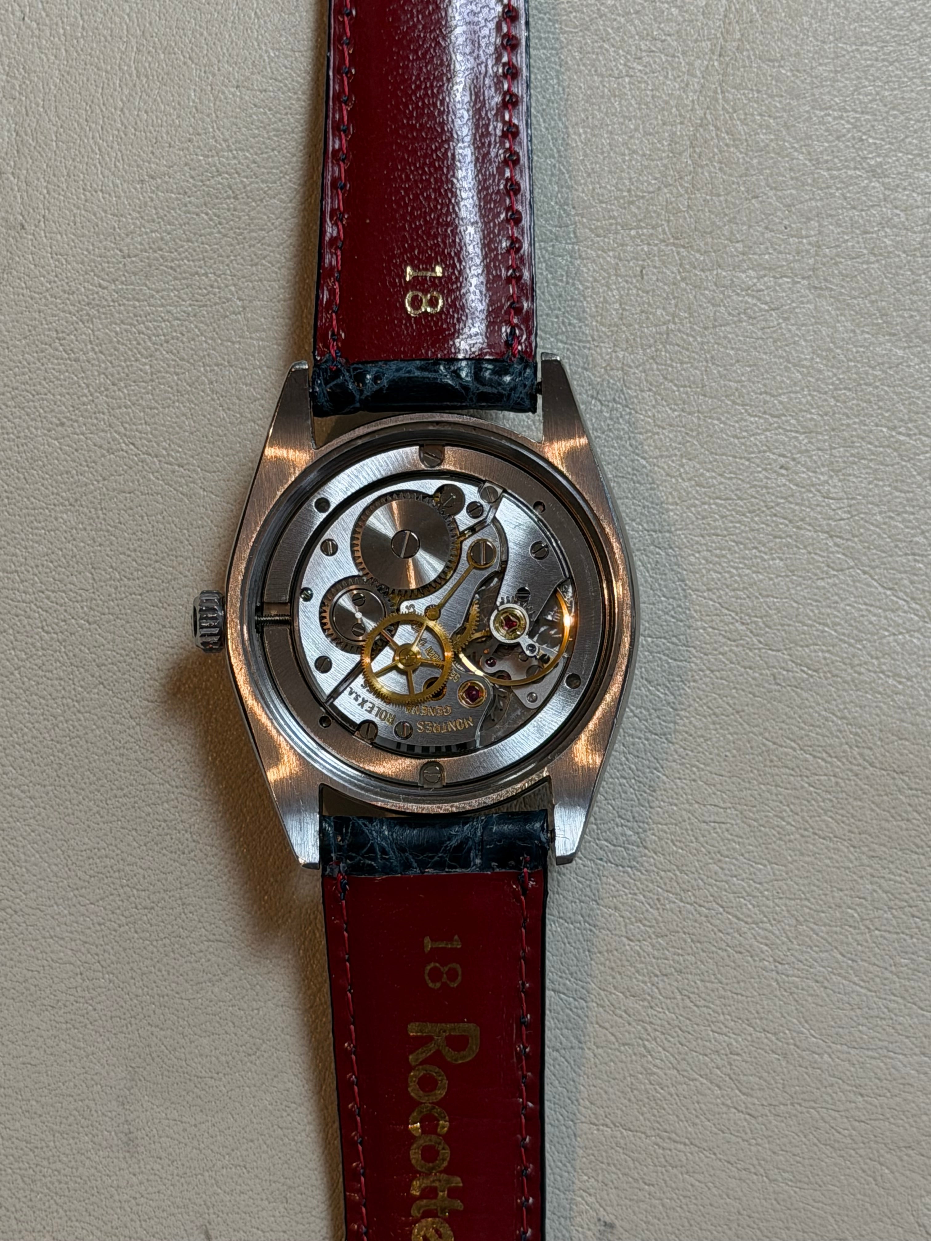 ROLEX Oysterdate Precision 6694 SS 1966s