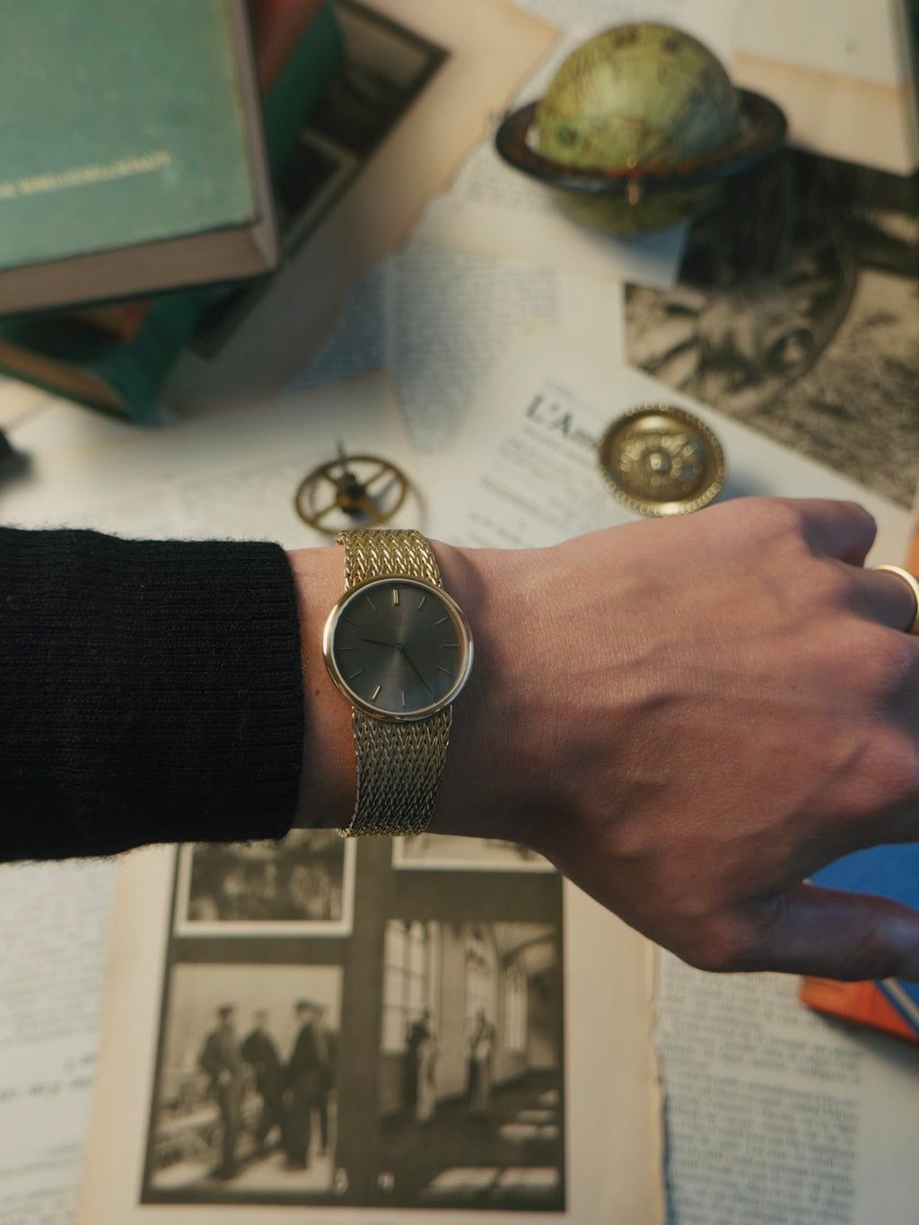 OMEGA De Ville GP 1980-90s